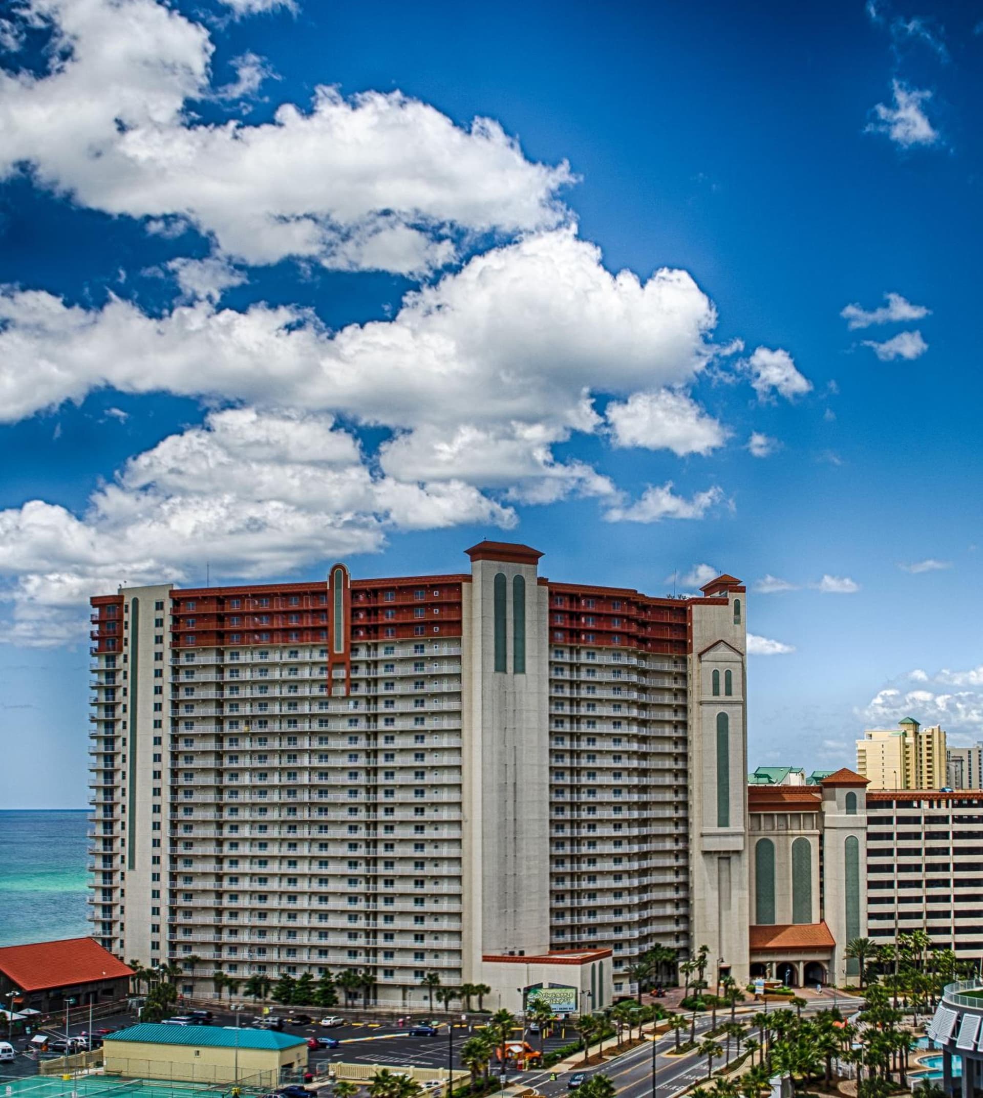 Shores of Panama Resort featured exterior or lobby in Panama City Beach, FL — similar hotel