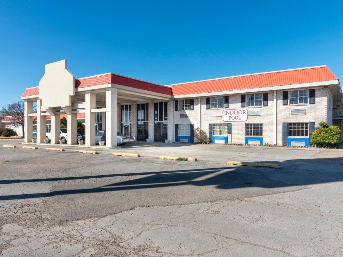 Rest Inn - Extended Stay, I-40 Airport, Wedding & Event Center featured exterior or lobby in Amarillo, TX — similar hotel