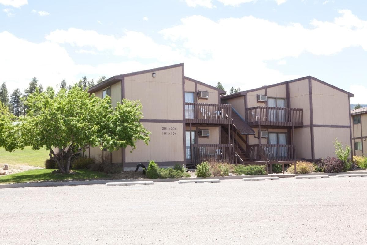 Flaming Gorge Resort featured exterior or lobby in Dutch John, UT — similar hotel