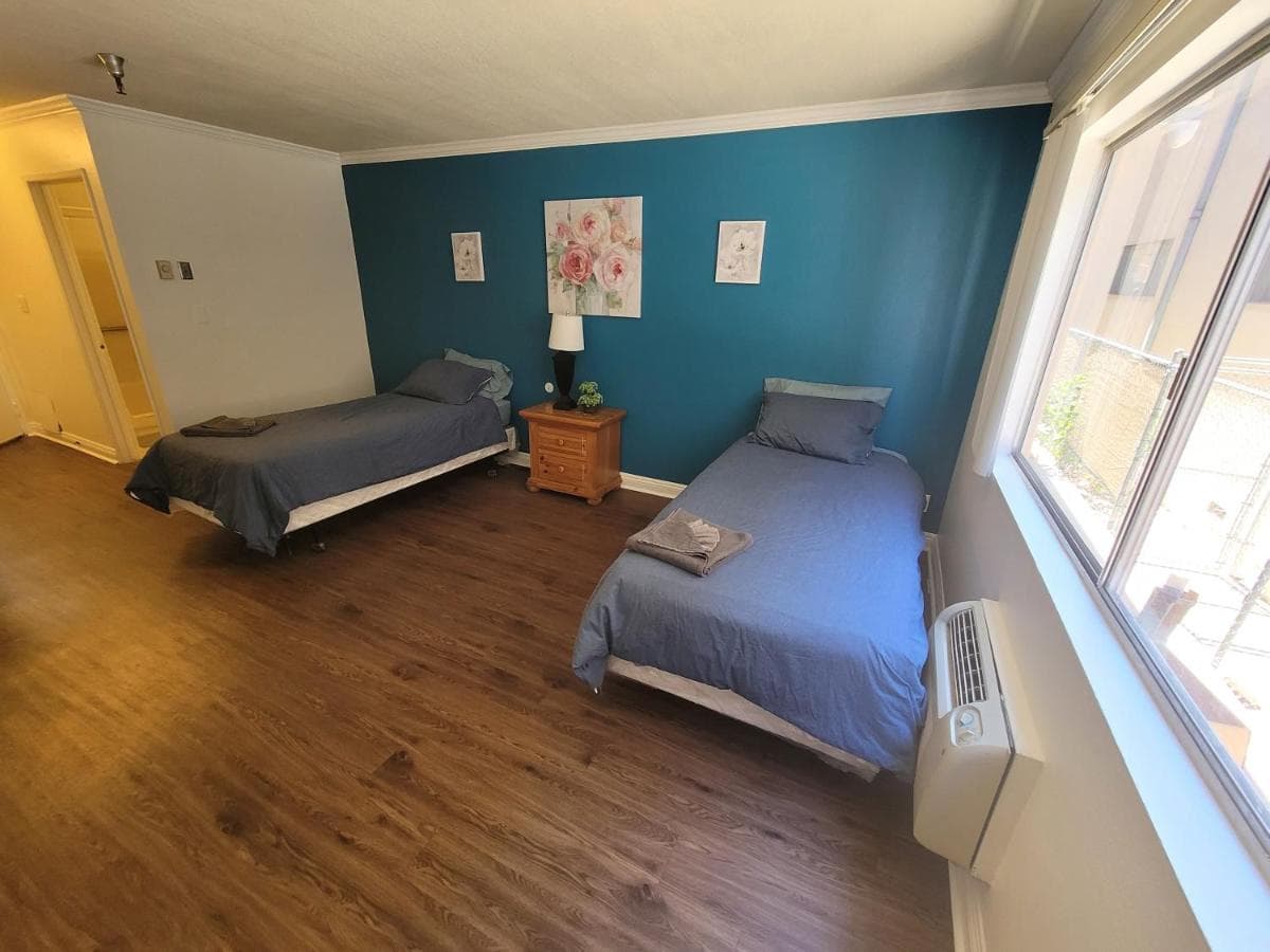 (A09) Spacious Double Bed Suite featured exterior or lobby in Los Angeles, CA — similar hotel