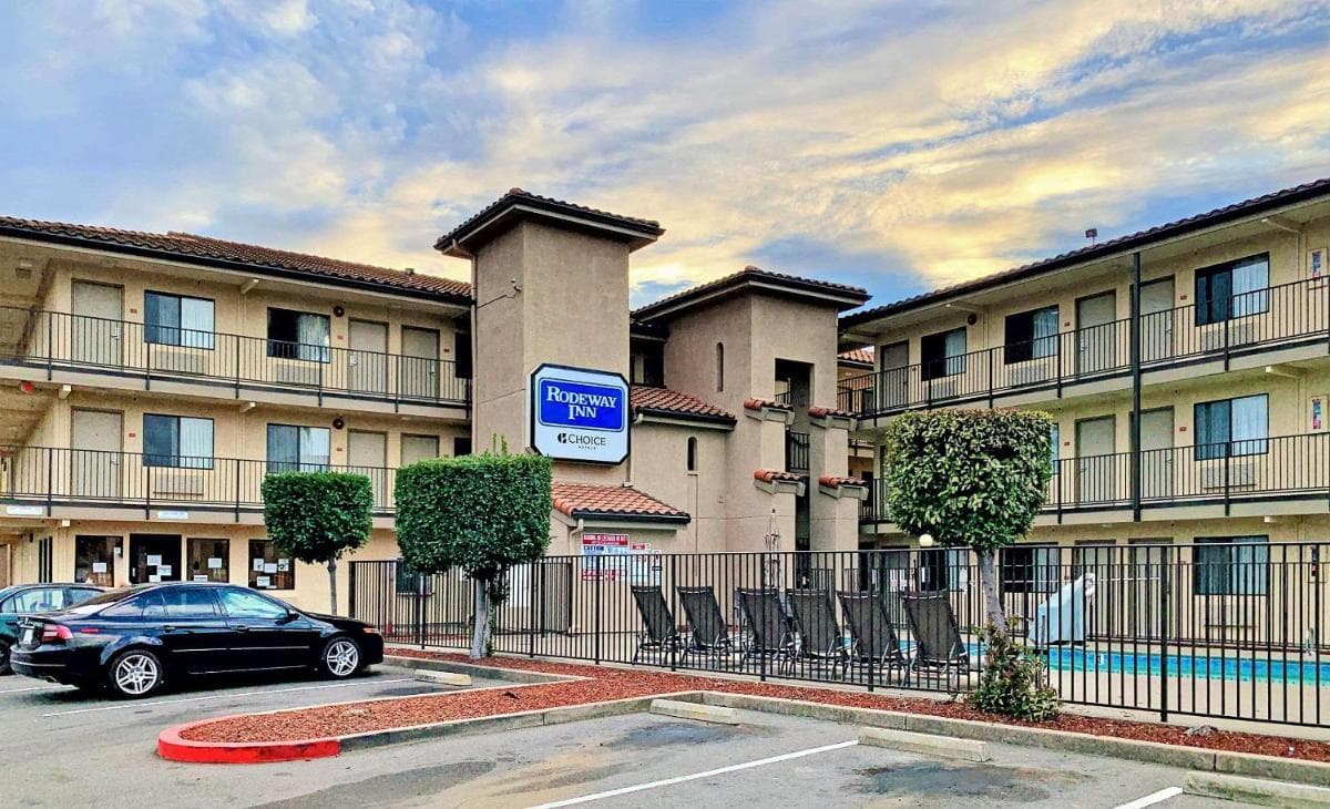 Rodeway Inn Sacramento-University Area featured exterior or lobby in Sacramento, CA — similar hotel