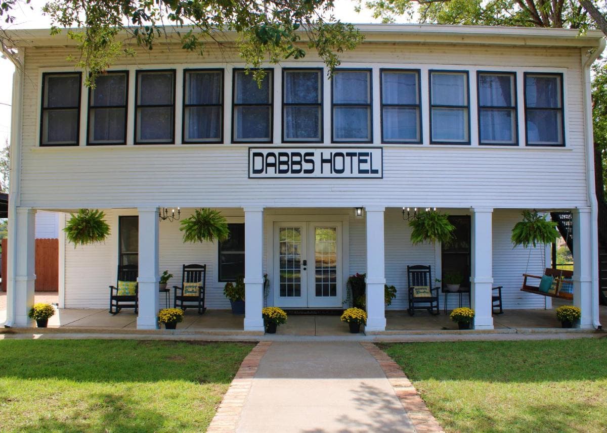 Dabbs Hotel featured exterior or lobby in Llano, TX — similar hotel