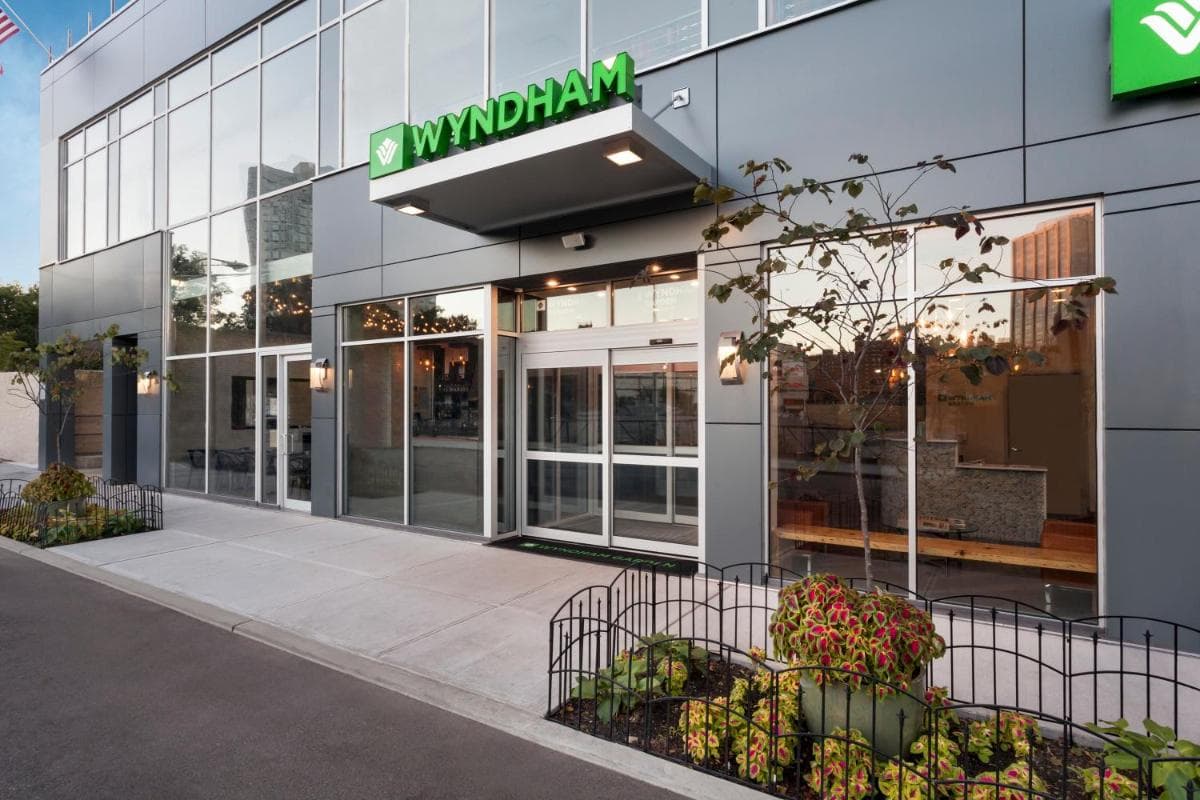 Wyndham Garden LaGuardia South featured exterior or lobby in Queens, NY — similar hotel