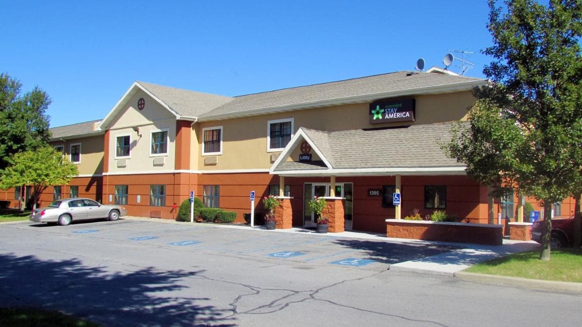 Extended Stay America Suites - Albany - SUNY featured exterior or lobby in Albany, NY — similar hotel