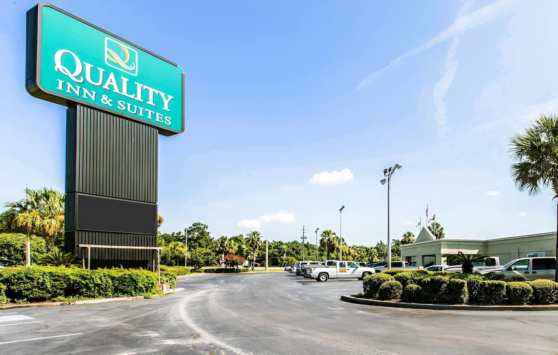 Quality Inn & Suites featured exterior or lobby in Waycross, GA — similar hotel