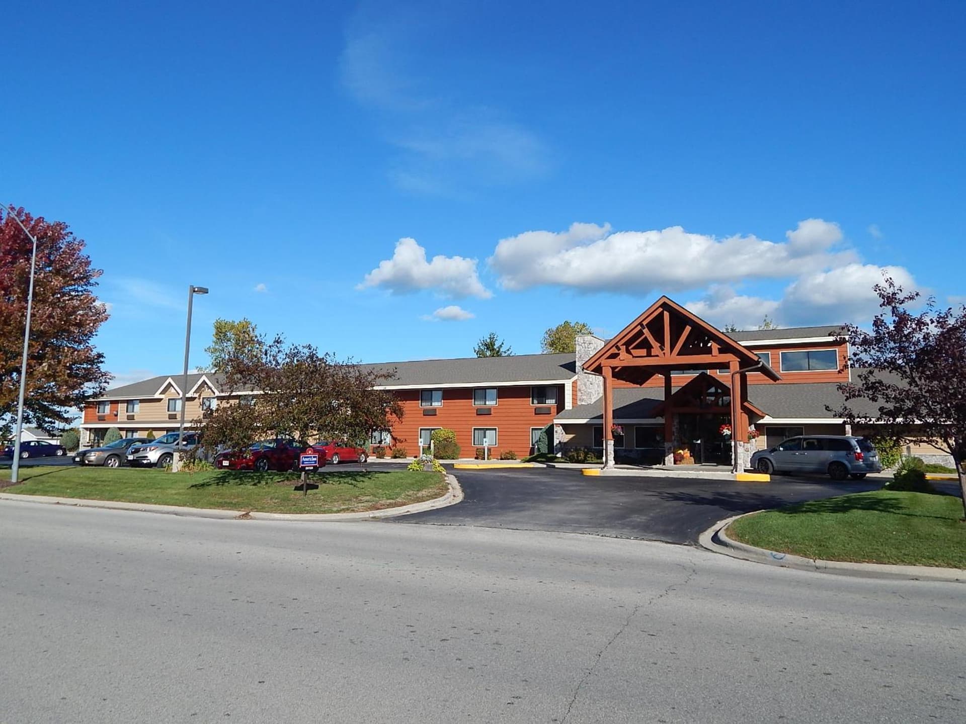AmericInn by Wyndham Sturgeon Bay featured exterior or lobby in Sturgeon Bay, WI — similar hotel