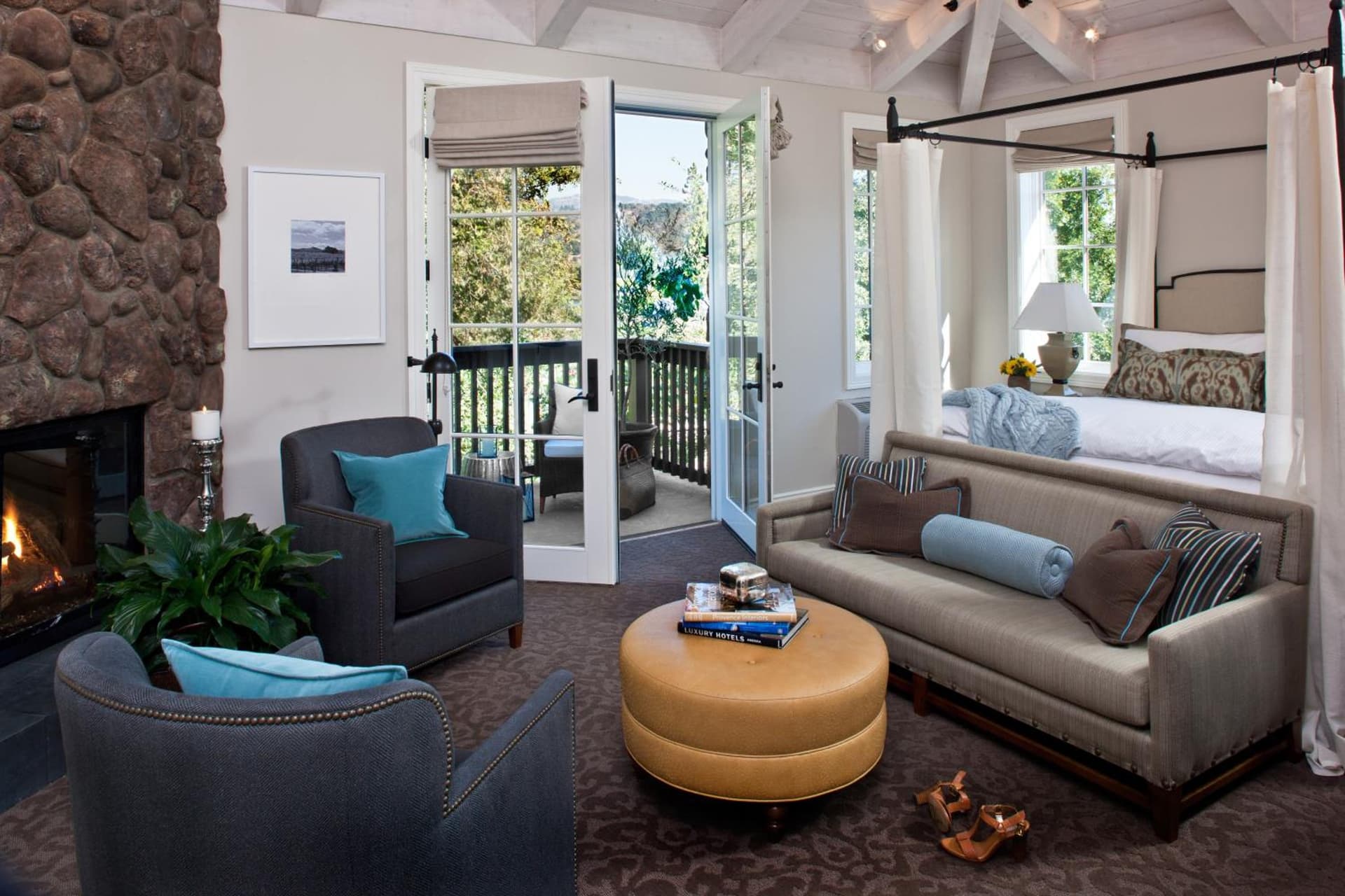 Hotel Yountville gallery photo in Yountville, CA — image 25