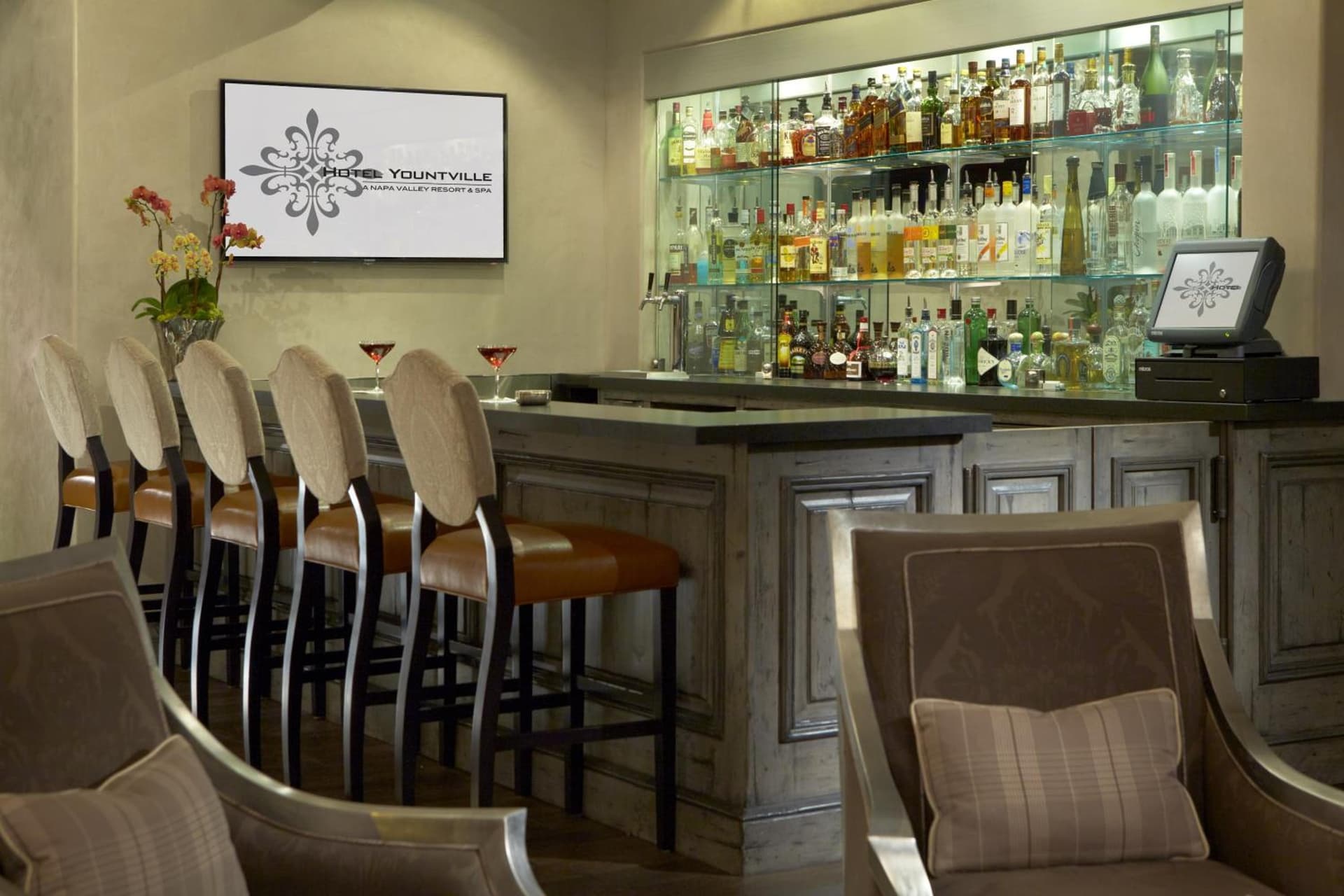 Hotel Yountville property views in Yountville, CA — gallery photo 3