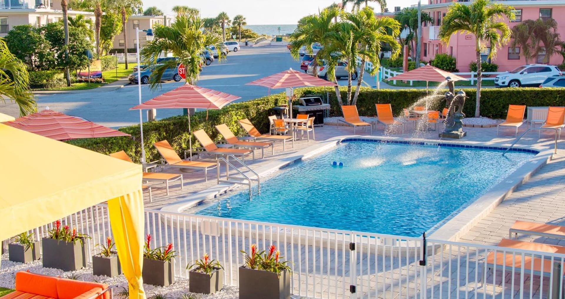 St. Pete Beach Suites property views in St Pete Beach, FL — gallery photo 3