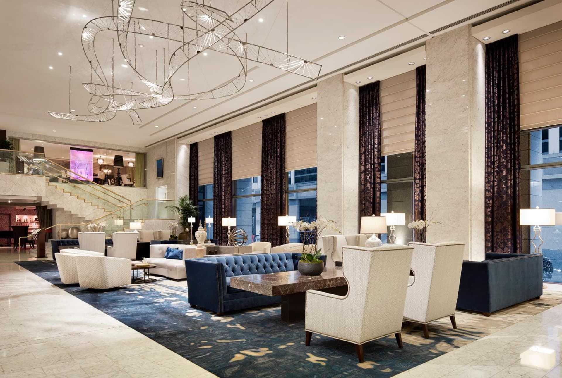 Hotel Nikko San Francisco interior in San Francisco, CA — gallery photo 2