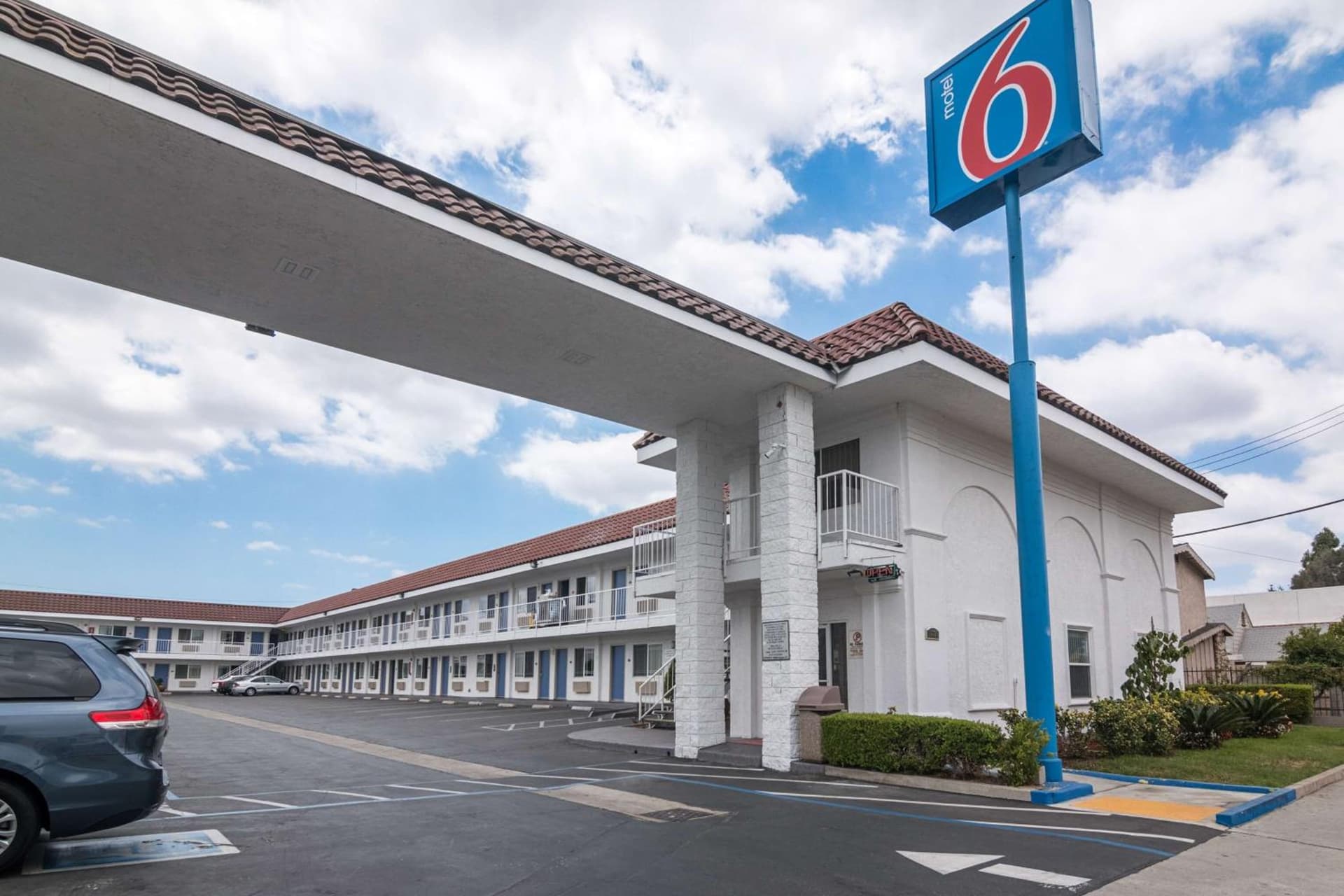 Motel 6-Norwalk, CA featured exterior or lobby in Norwalk, CA — similar hotel