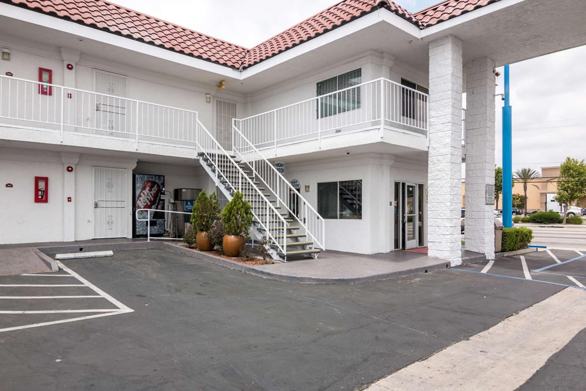Motel 6-Norwalk, CA property views in Norwalk, CA — gallery photo 3