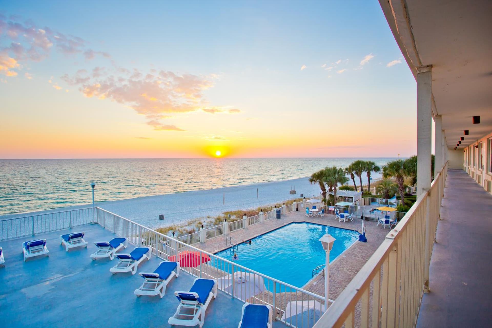 Beachside Resort Panama City Beach interior in Panama City Beach, FL — gallery photo 2