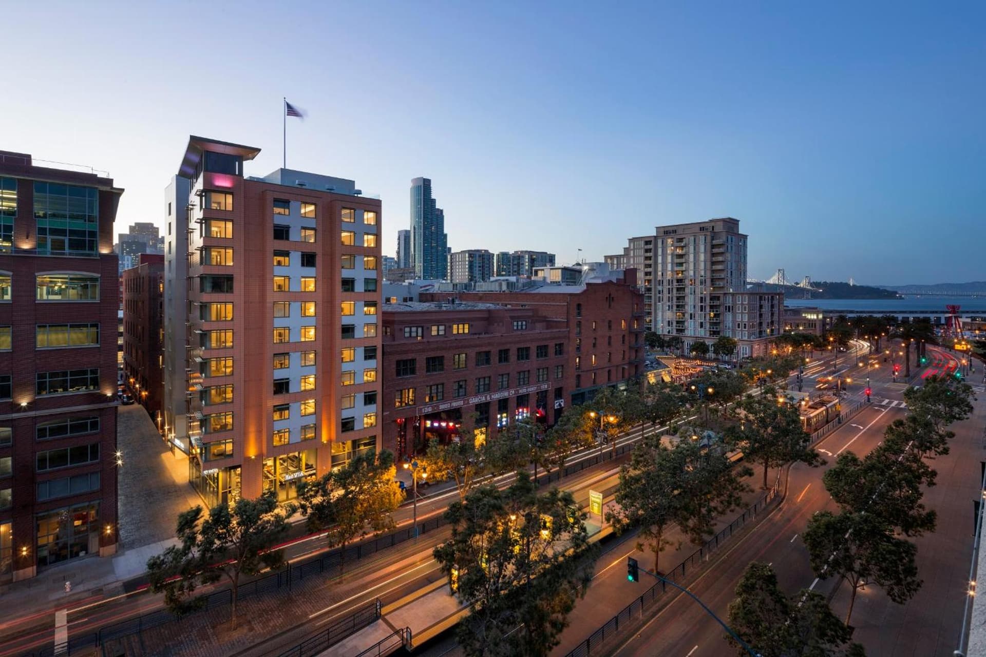Hotel Via exterior or lobby in San Francisco, CA — main listing photo