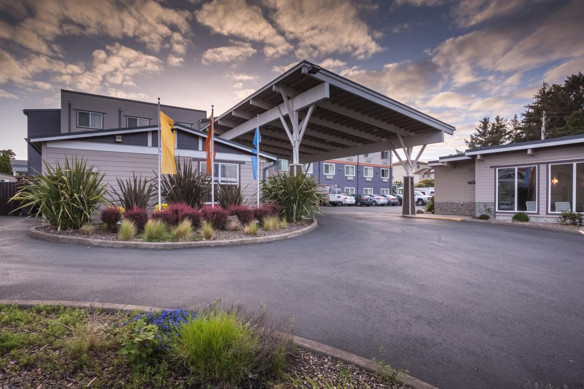 Inn at Wecoma property views in Lincoln City, OR — gallery photo 3
