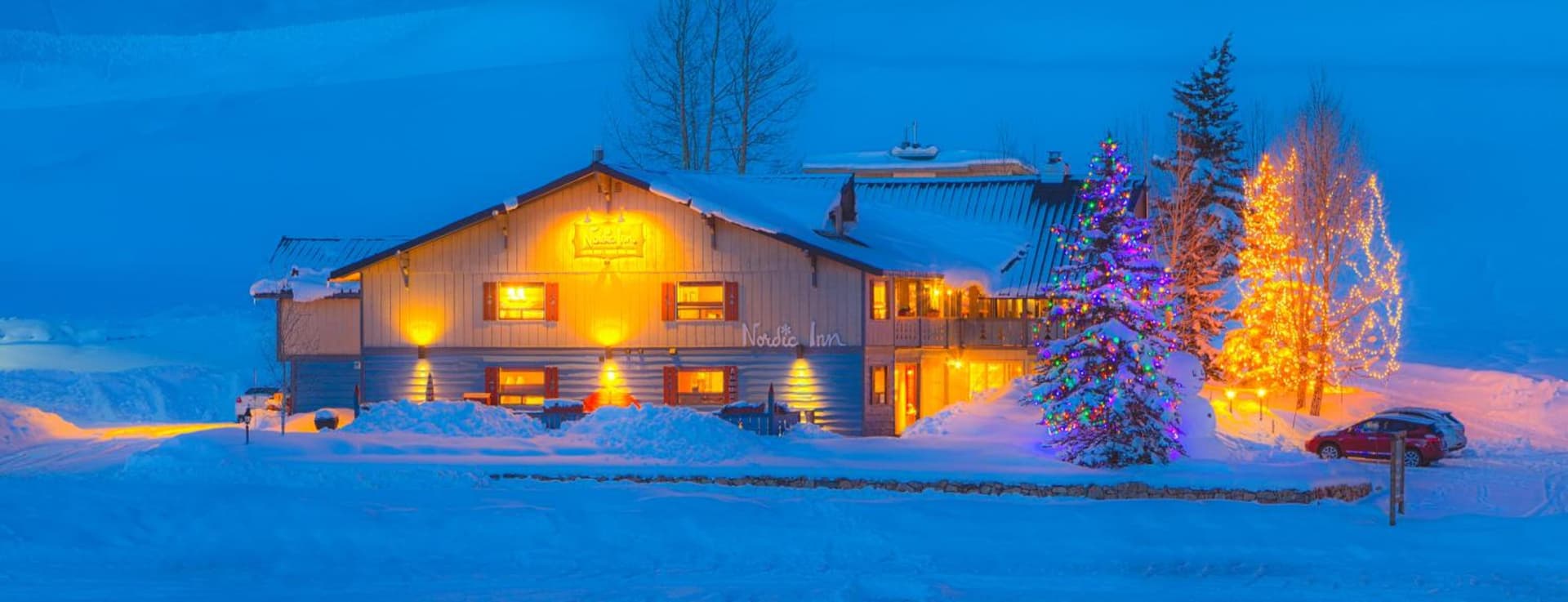 Nordic Inn property views in Crested Butte, CO — gallery photo 3