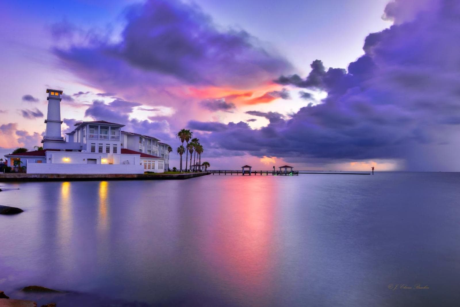 Lighthouse Inn at Aransas Bay property views in Rockport, TX — gallery photo 3