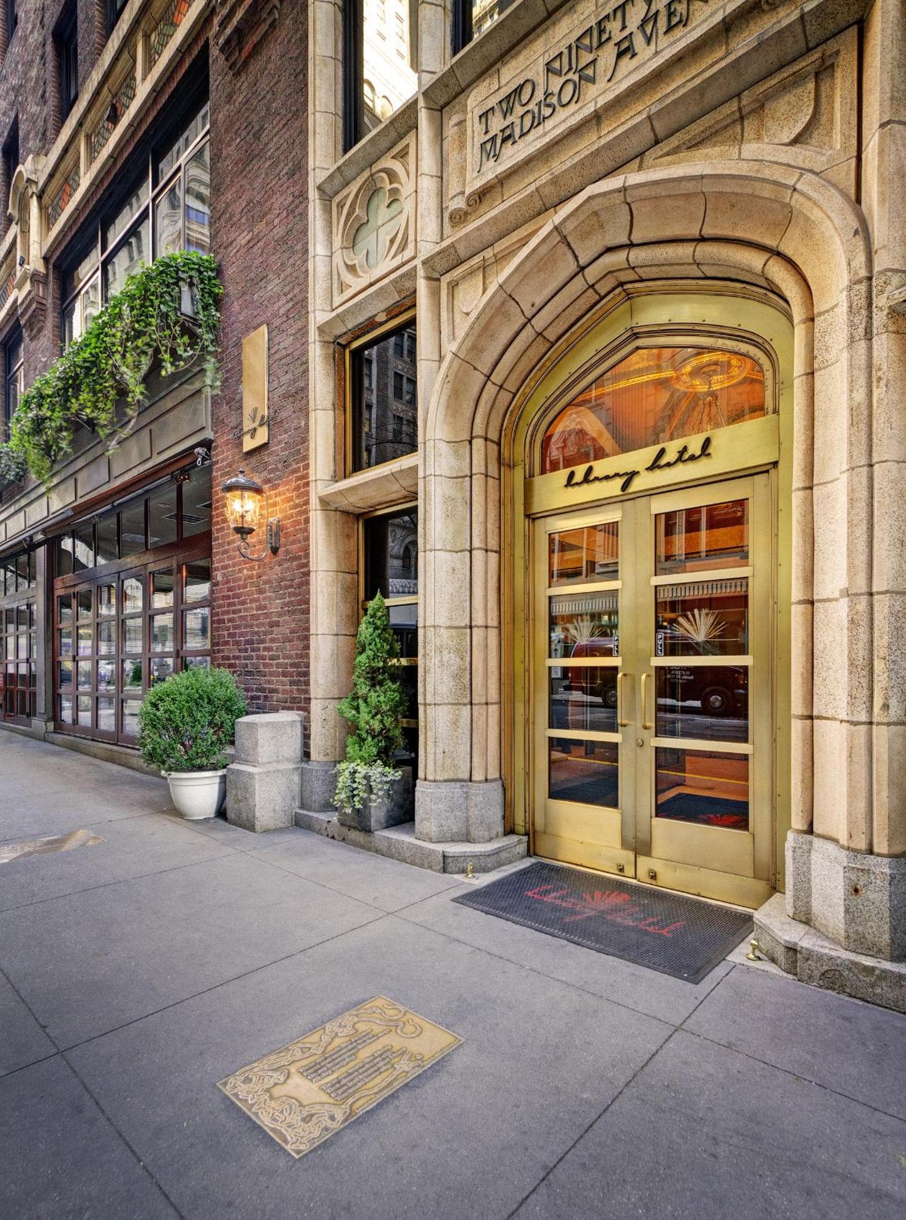 Library Hotel by Library Hotel Collection gallery photo in New York, NY — image 19