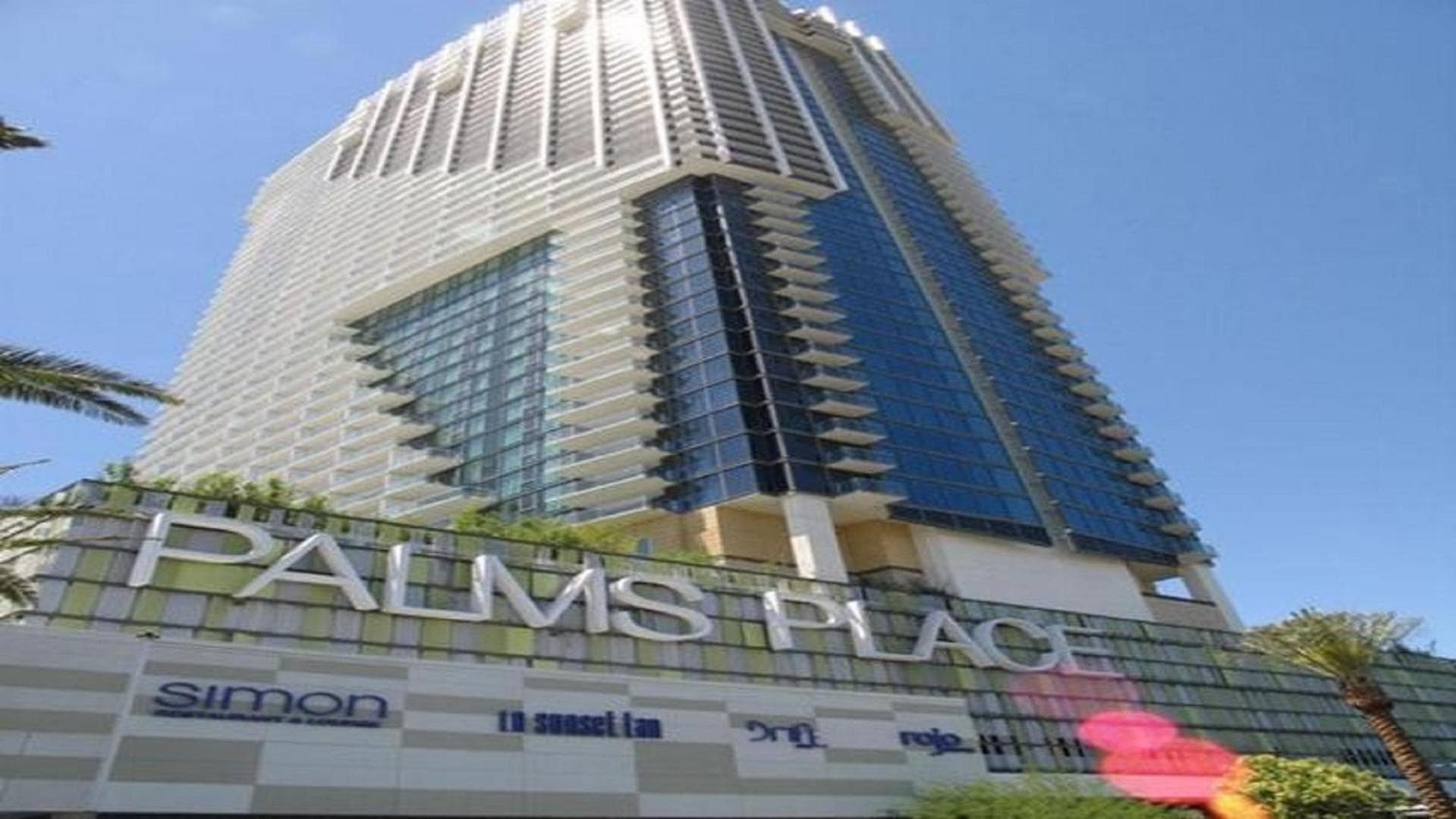 Palms Place Beautiful High Rise Condo with Strip Views 23rd Floor featured exterior or lobby in Las Vegas, NV — similar hotel