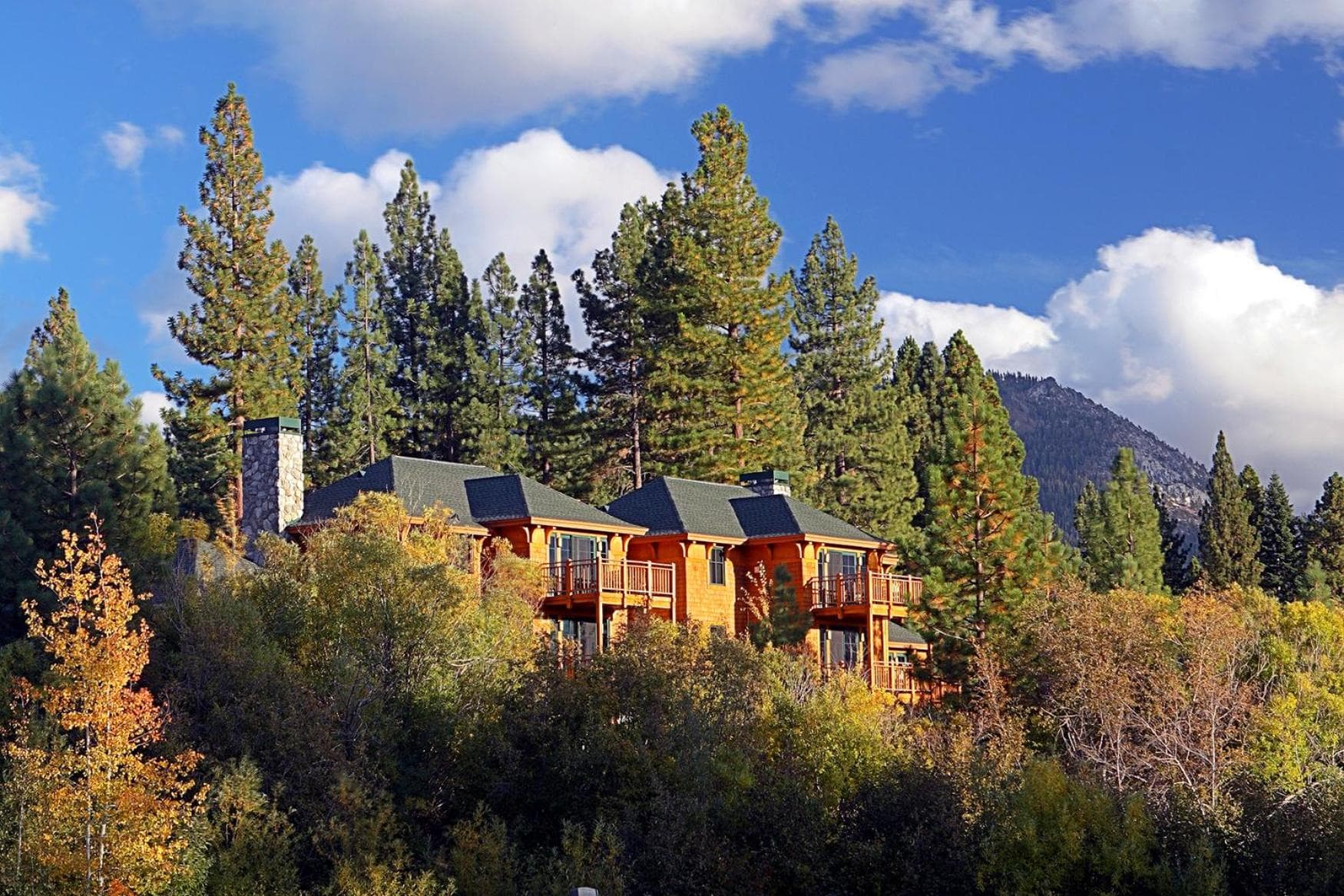 Hyatt Vacation Club at High Sierra Lodge featured exterior or lobby in Incline Village, NV — similar hotel