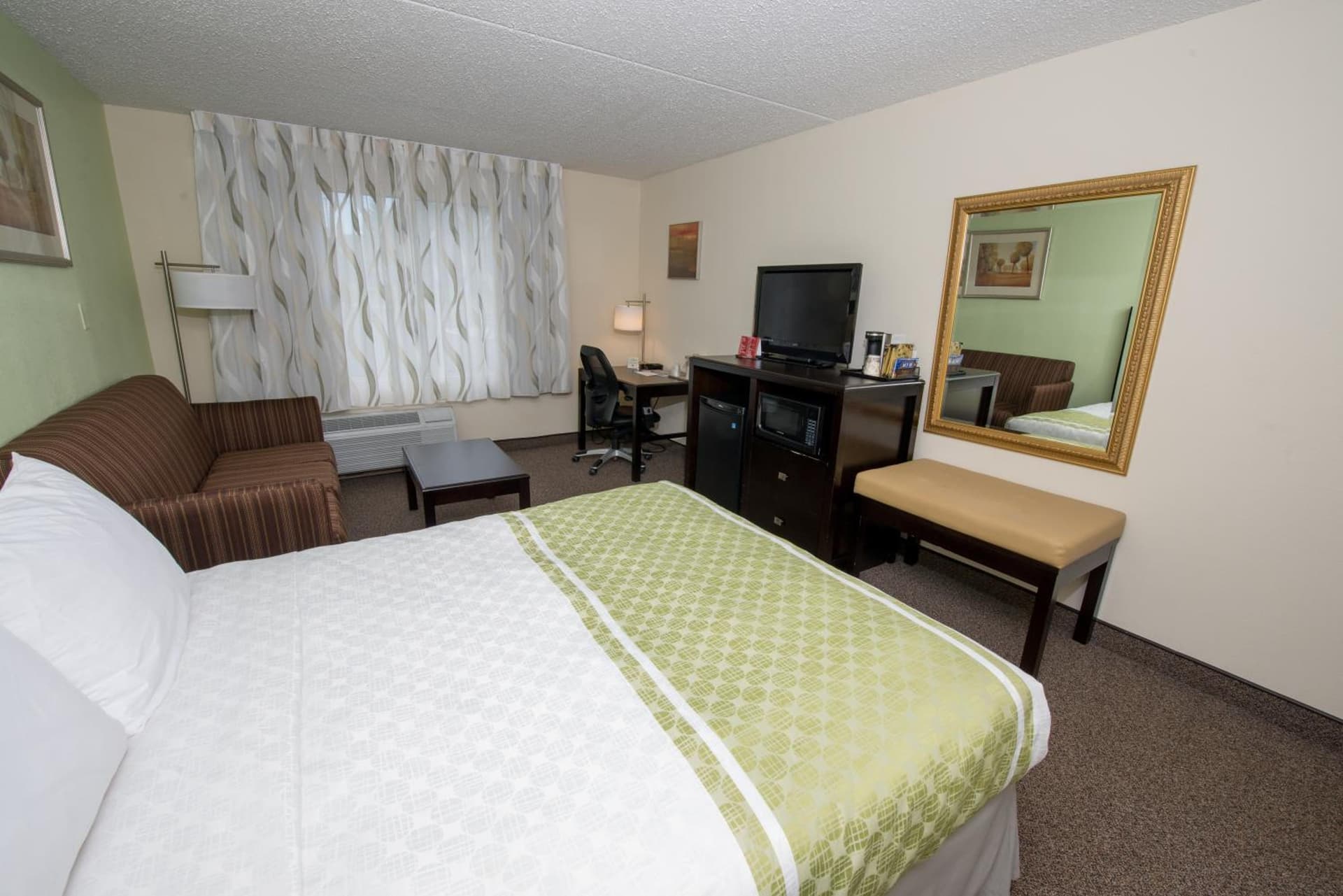 Hope Hotel and Richard C. Holbrooke Conference Center property views in Fairborn, OH — gallery photo 3