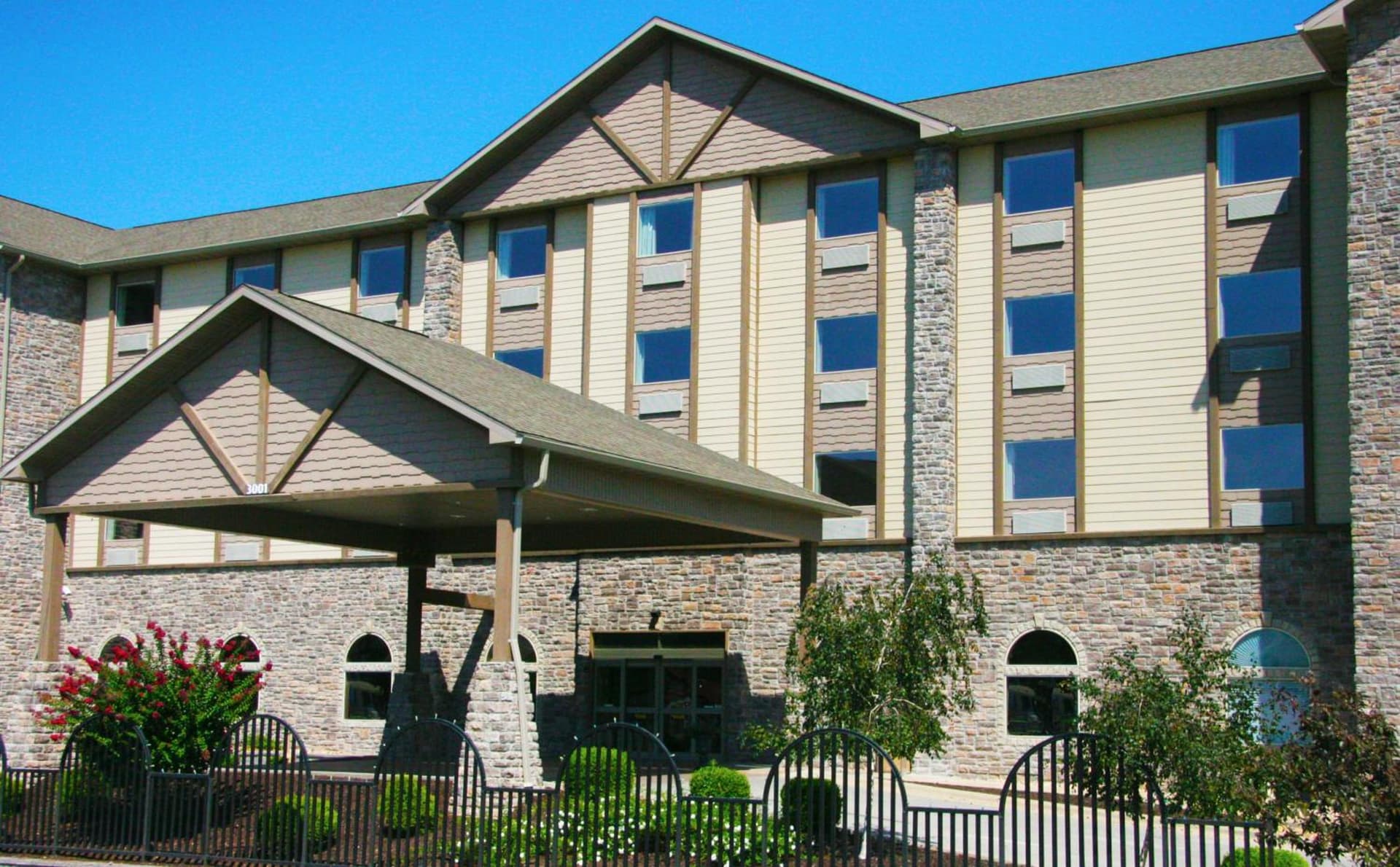 The Branson Waterpark Hotel featured exterior or lobby in Branson, MO — similar hotel