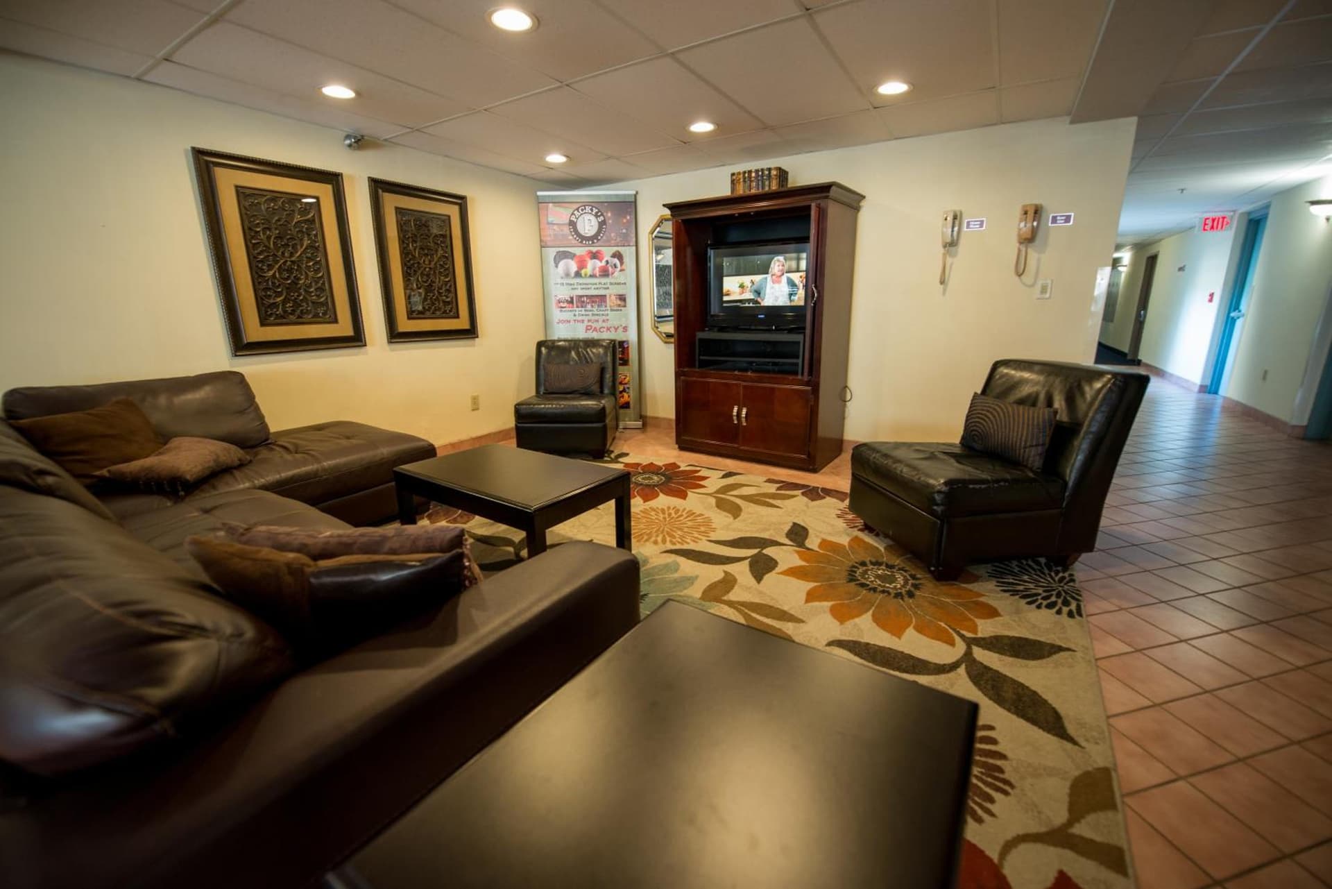 Hope Hotel and Richard C. Holbrooke Conference Center interior in Fairborn, OH — gallery photo 2