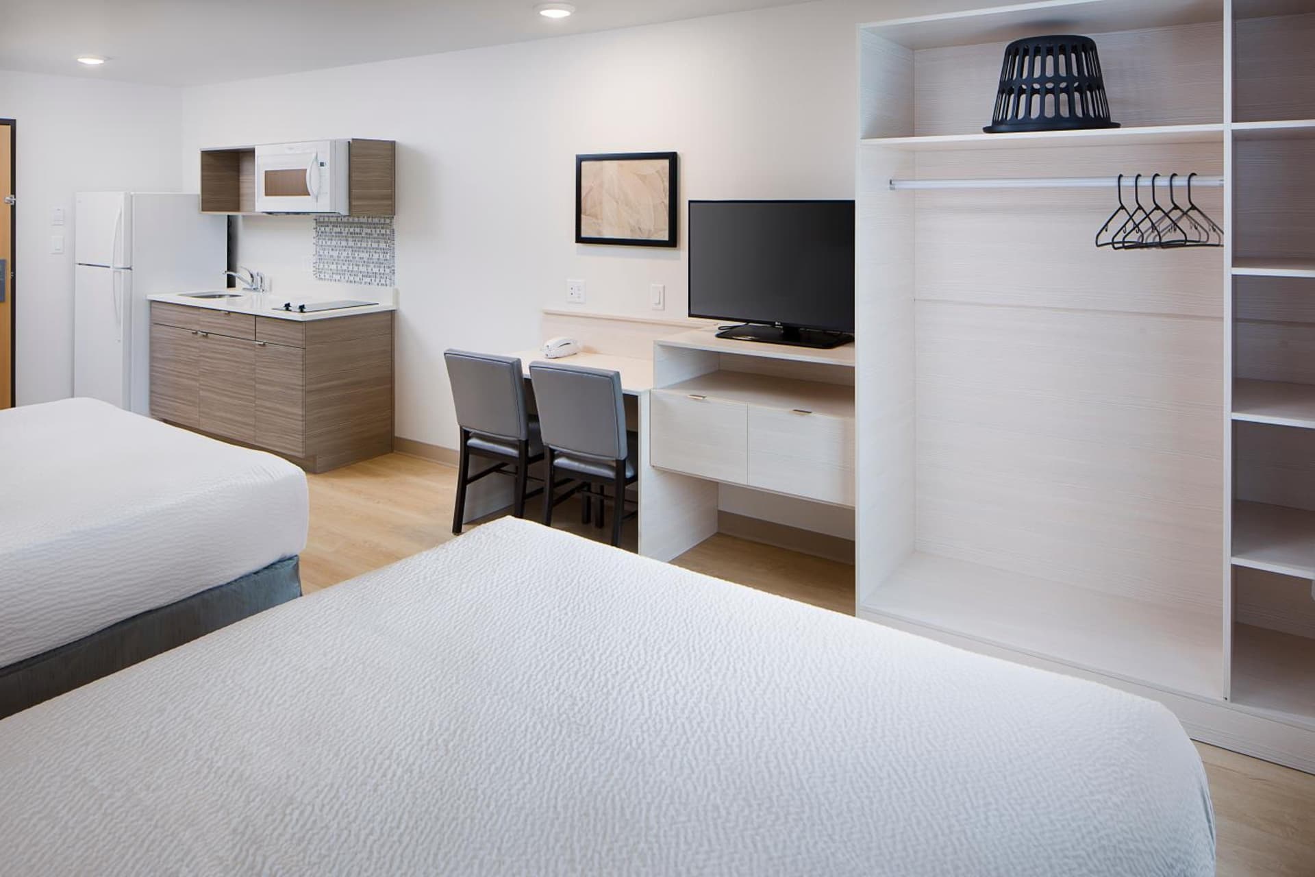 WoodSpring Suites Seattle Everett interior in Everett, WA — gallery photo 2