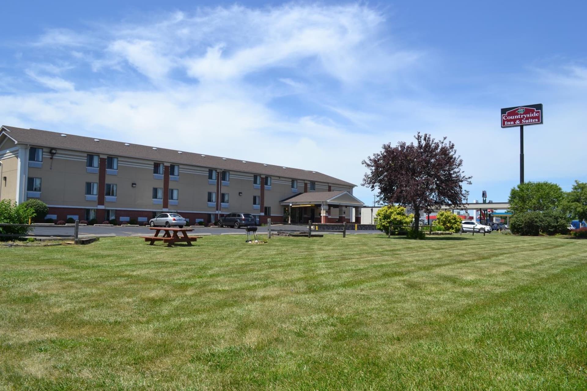 Countryside Inn & Suites Omaha East-Council Bluffs IA featured exterior or lobby in Council Bluffs, IA — similar hotel
