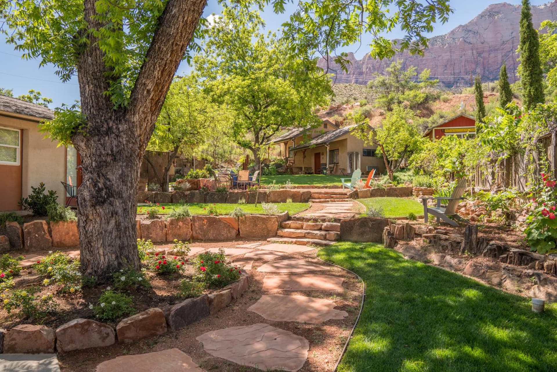 Red Rock Inn Cottages gallery photo in Springdale, UT — image 49