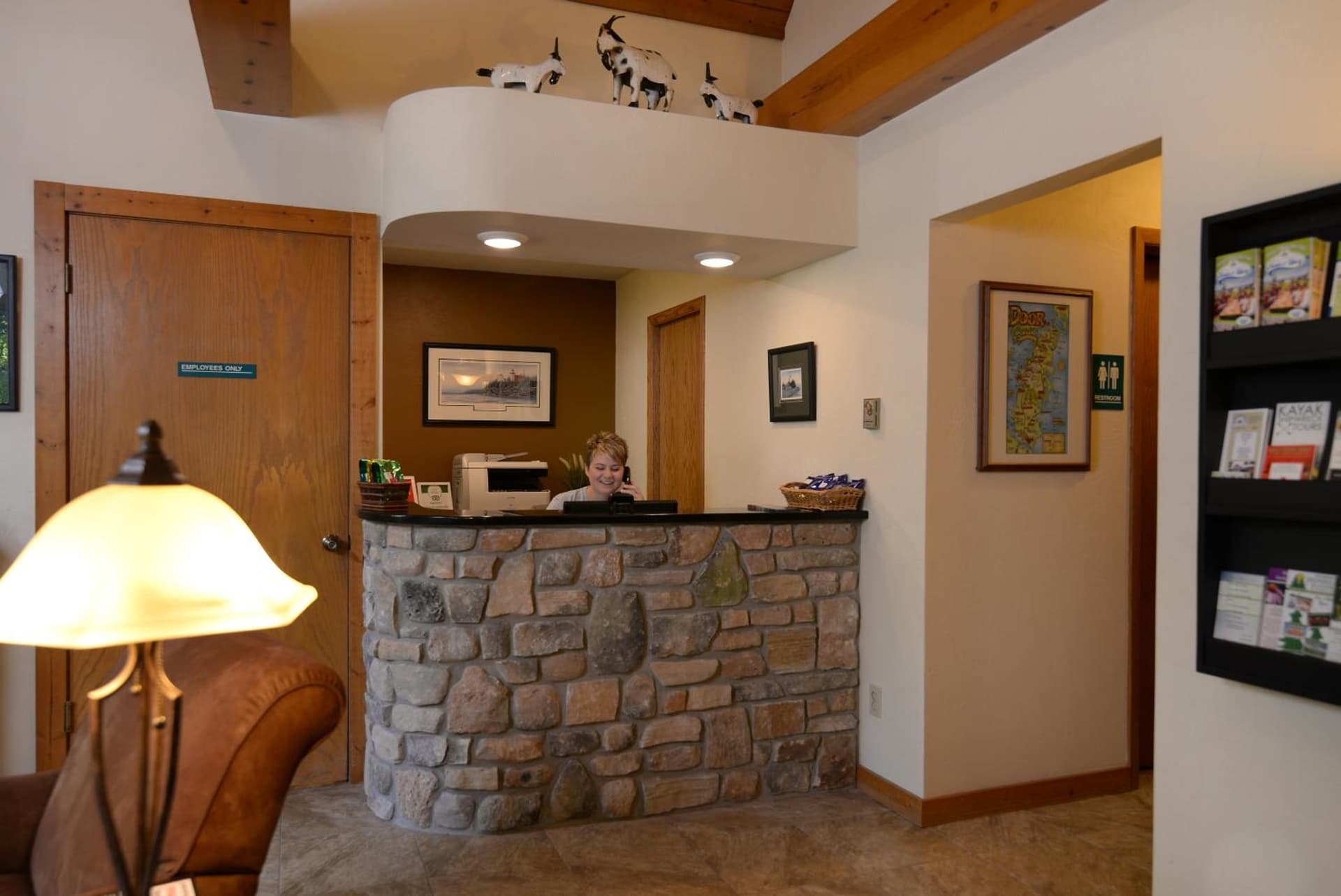 The Inn at Little Sister Hill property views in Sister Bay, WI — gallery photo 3