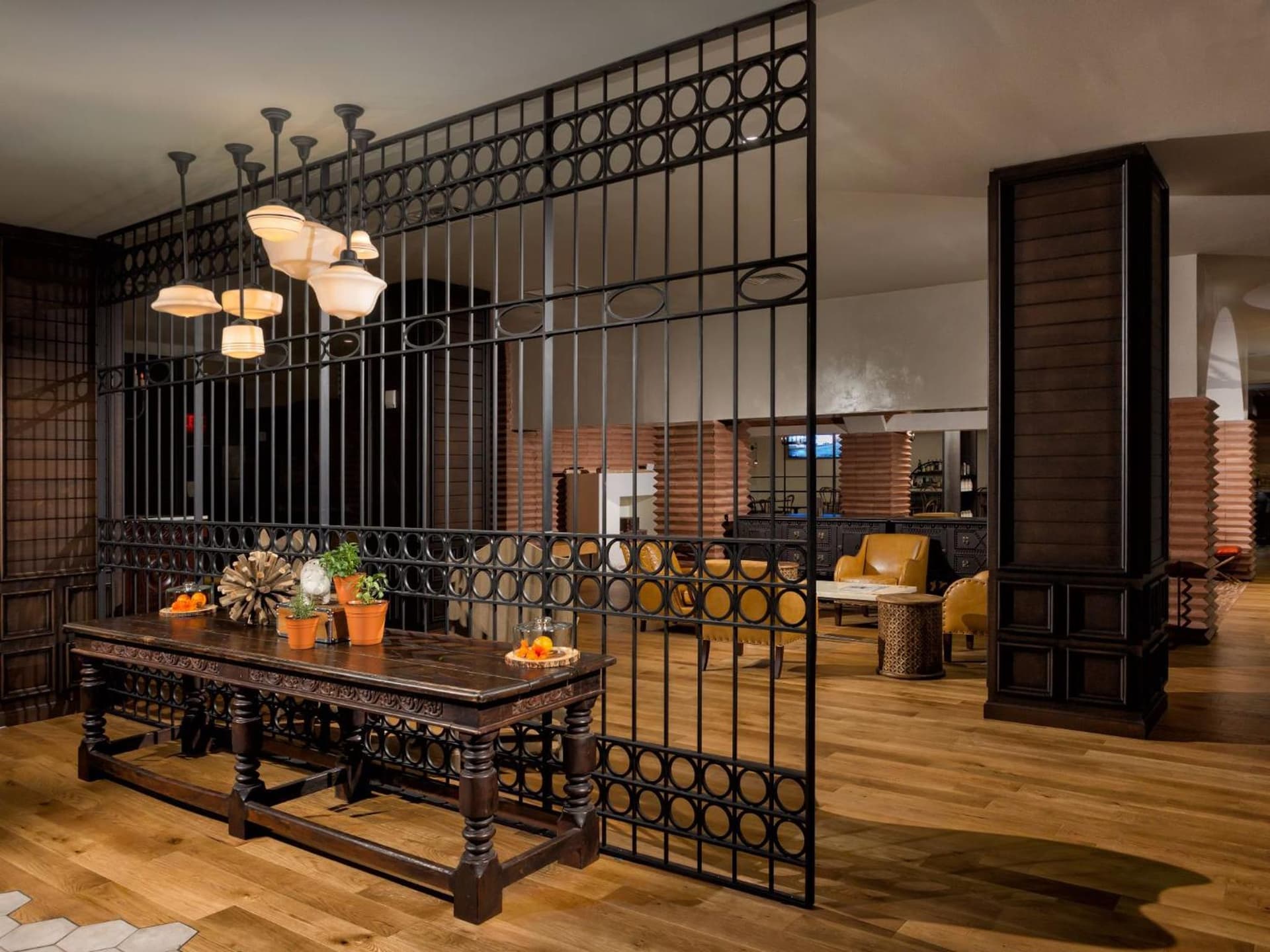 Hotel Valencia Riverwalk interior in San Antonio, TX — gallery photo 2