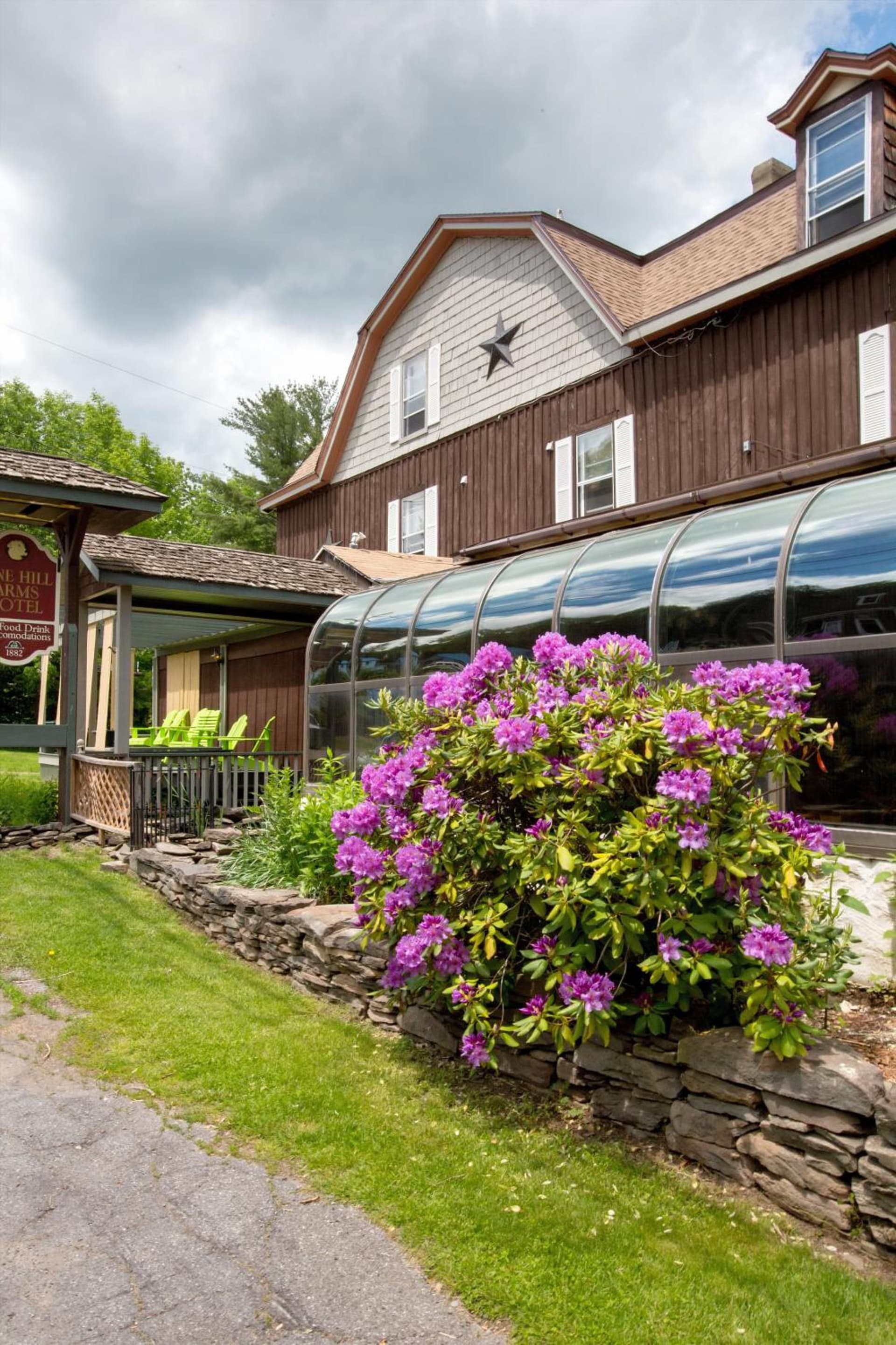 Pine Hill Arms Hotel featured exterior or lobby in Pine Hill, NY — similar hotel