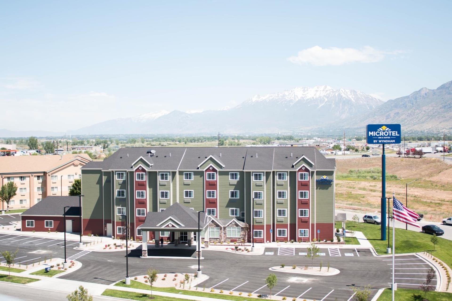 Microtel Inn & Suites by Wyndham Springville property views in Springville, UT — gallery photo 3