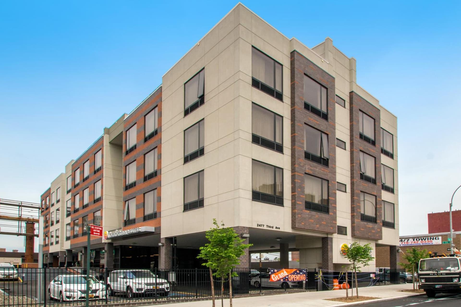 Comfort Inn & Suites near Stadium — hotel in Bronx, New York