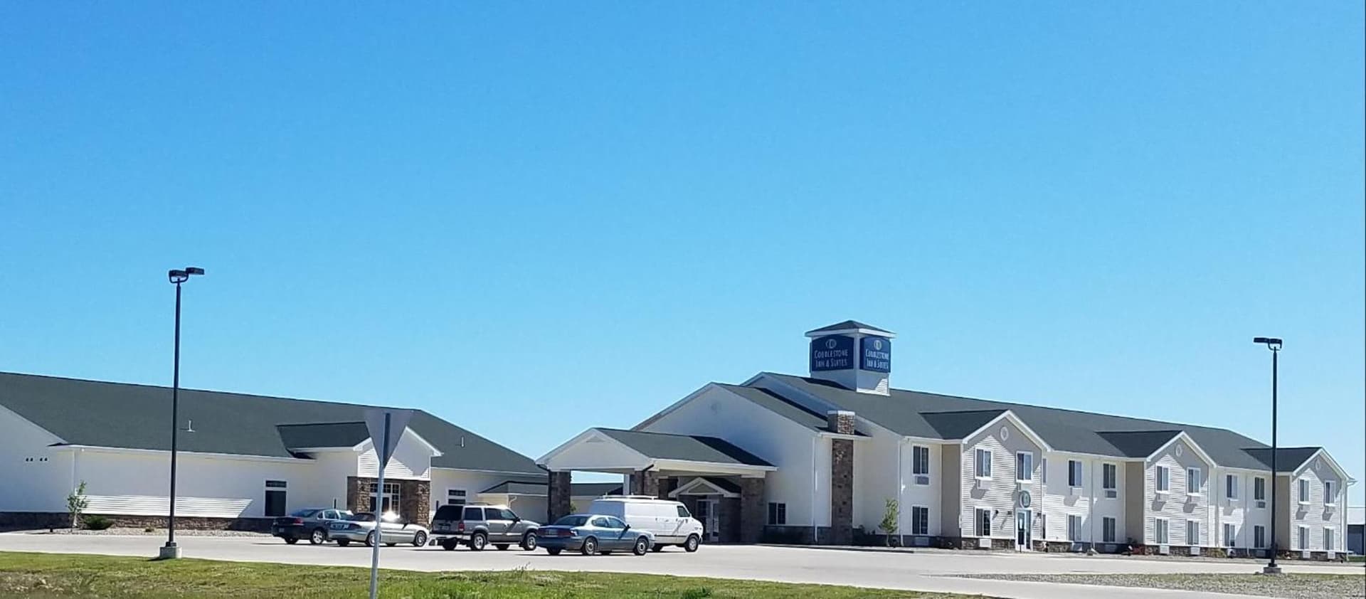 Cobblestone Inn & Suites - Bottineau featured exterior or lobby in Bottineau, ND — similar hotel