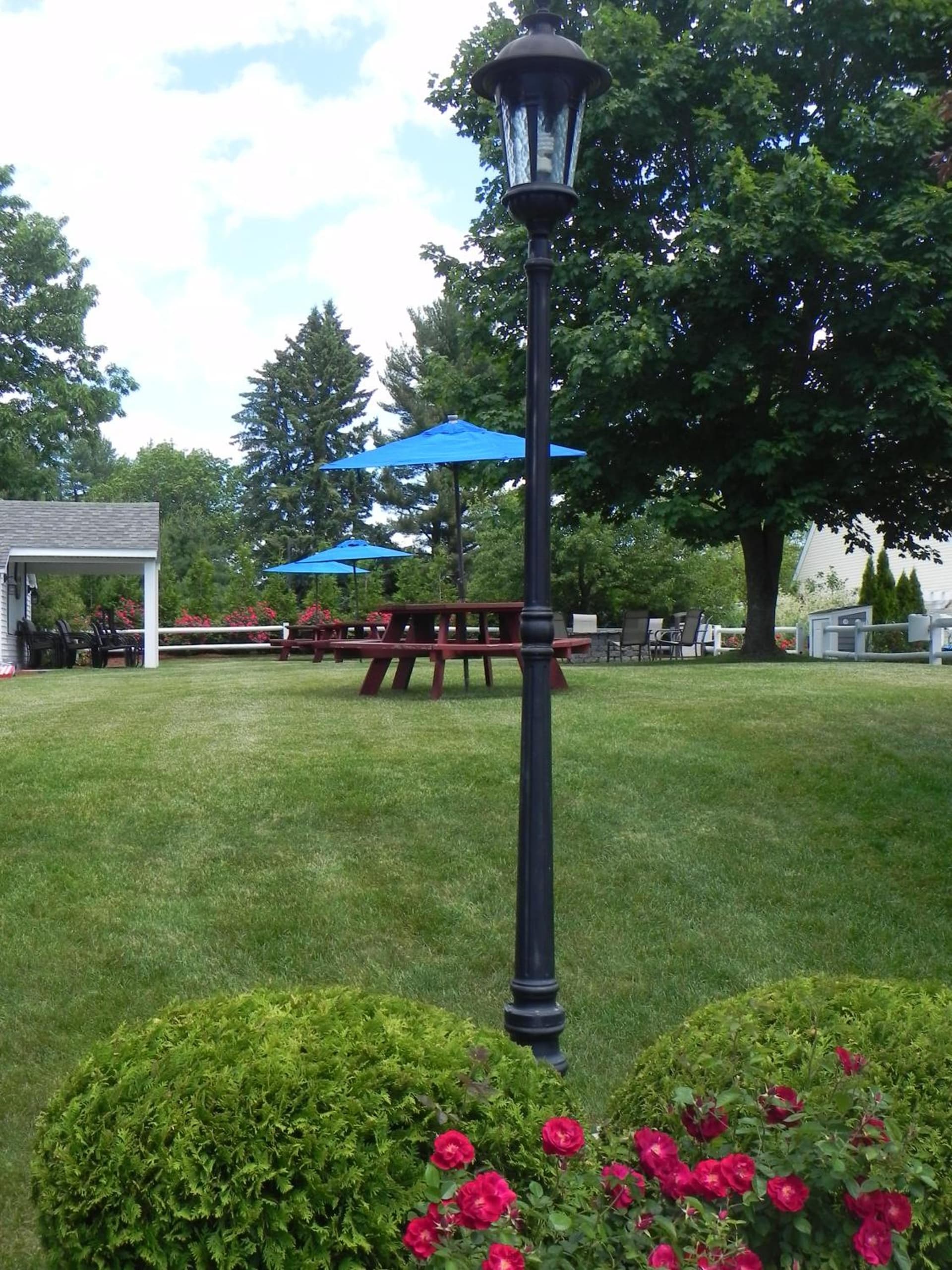 Elmwood Resort Hotel property views in Wells — gallery photo 3
