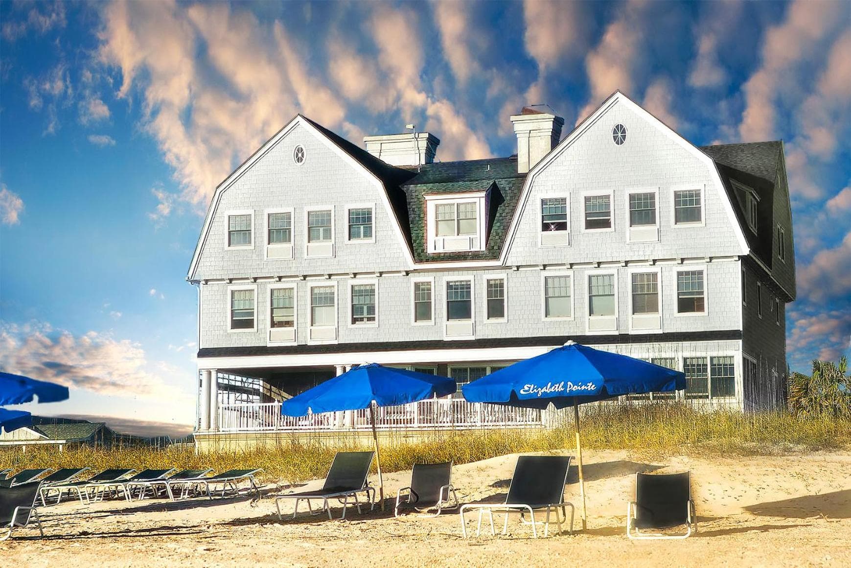Elizabeth Pointe Lodge exterior or lobby in Fernandina Beach, FL — main listing photo