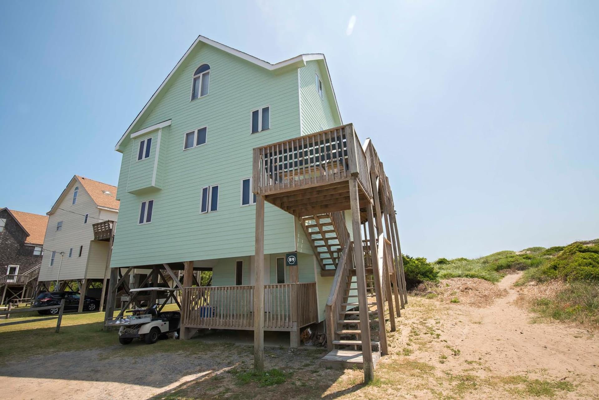 Avon Cottages interior in Avon, NC — gallery photo 2