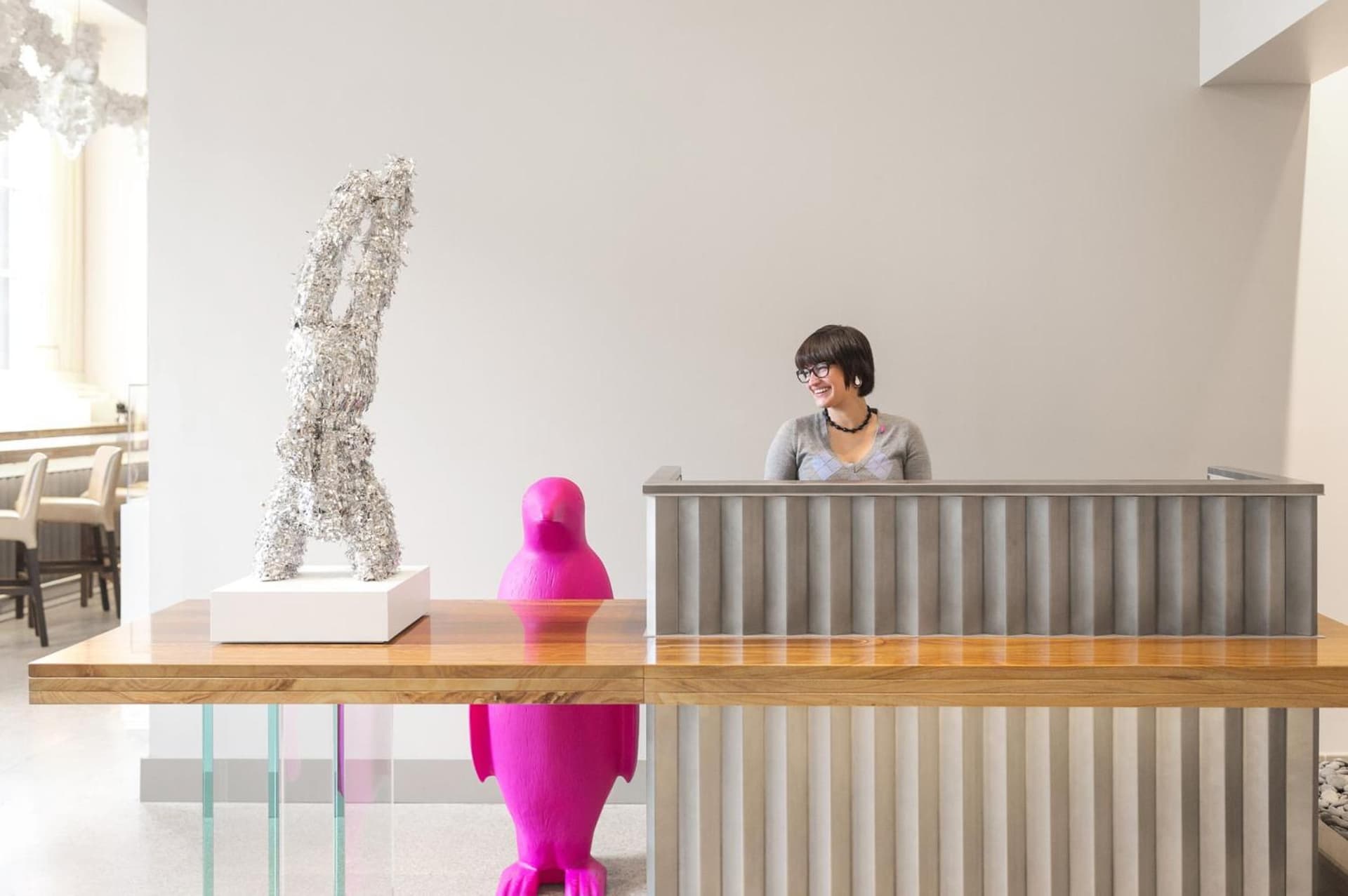 21c Museum Hotel Durham property views in Durham, NC — gallery photo 3