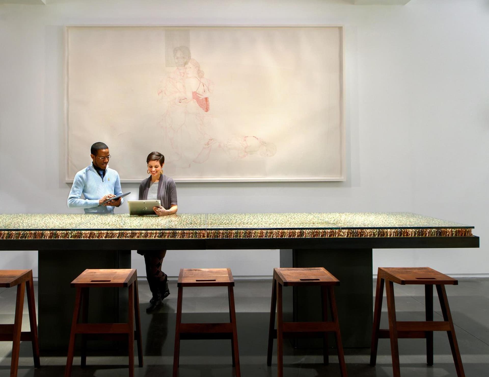 21c Museum Hotel Cincinnati gallery photo in Cincinnati, OH — image 10
