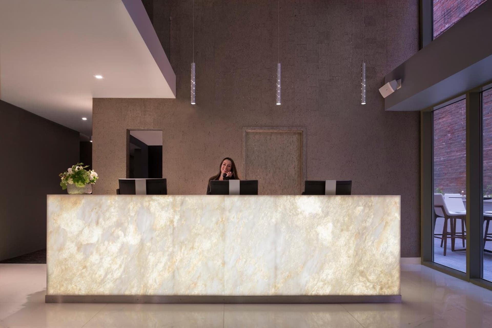 Hotel Via interior in San Francisco, CA — gallery photo 2