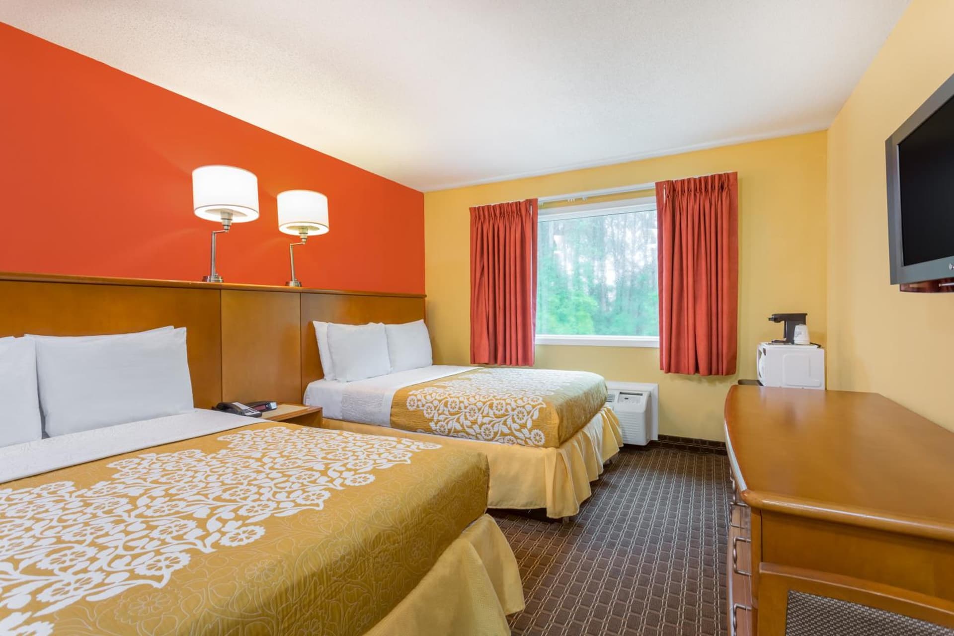 Days Inn by Wyndham Chincoteague Island property views in Chincoteague, VA — gallery photo 3