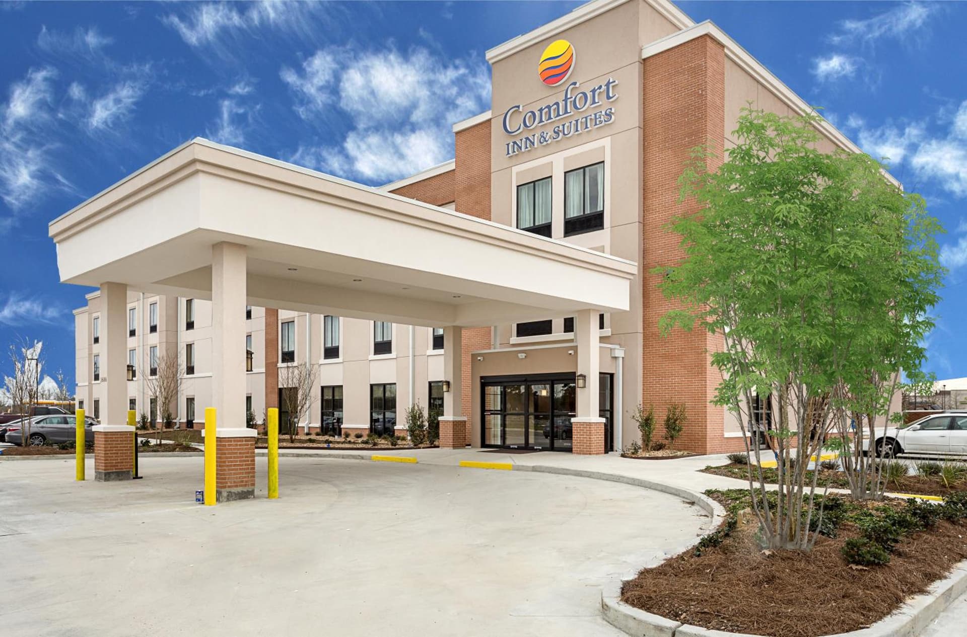 Comfort Inn & Suites Zachary featured exterior or lobby in Zachary, LA — similar hotel