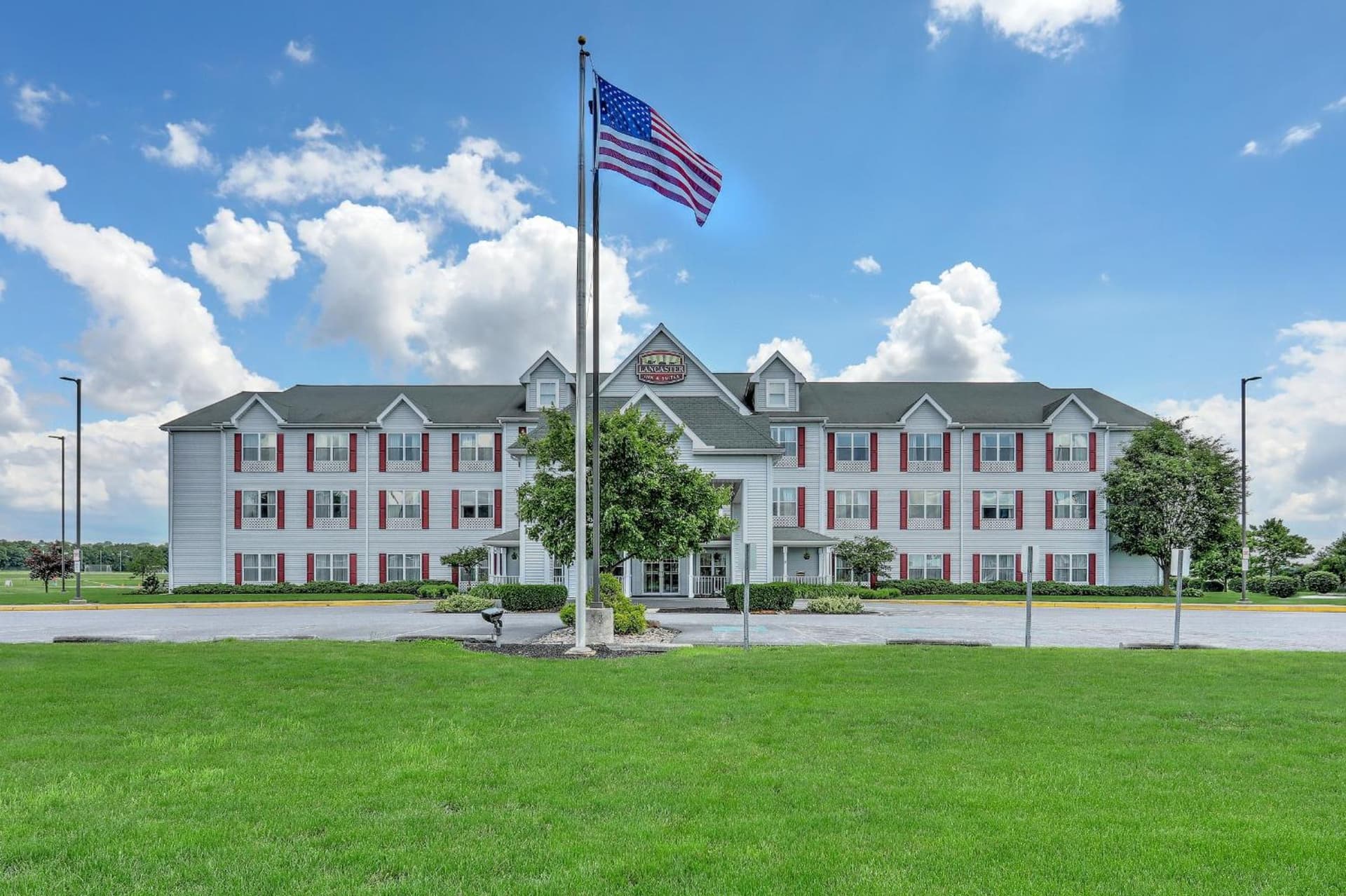 Lancaster Inn & Suites featured exterior or lobby in Manheim, PA — similar hotel