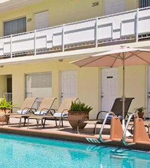 Ocean Lodge interior in Boca Raton, FL — gallery photo 2