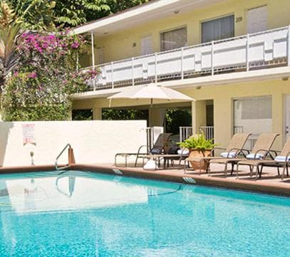 Ocean Lodge property views in Boca Raton, FL — gallery photo 3