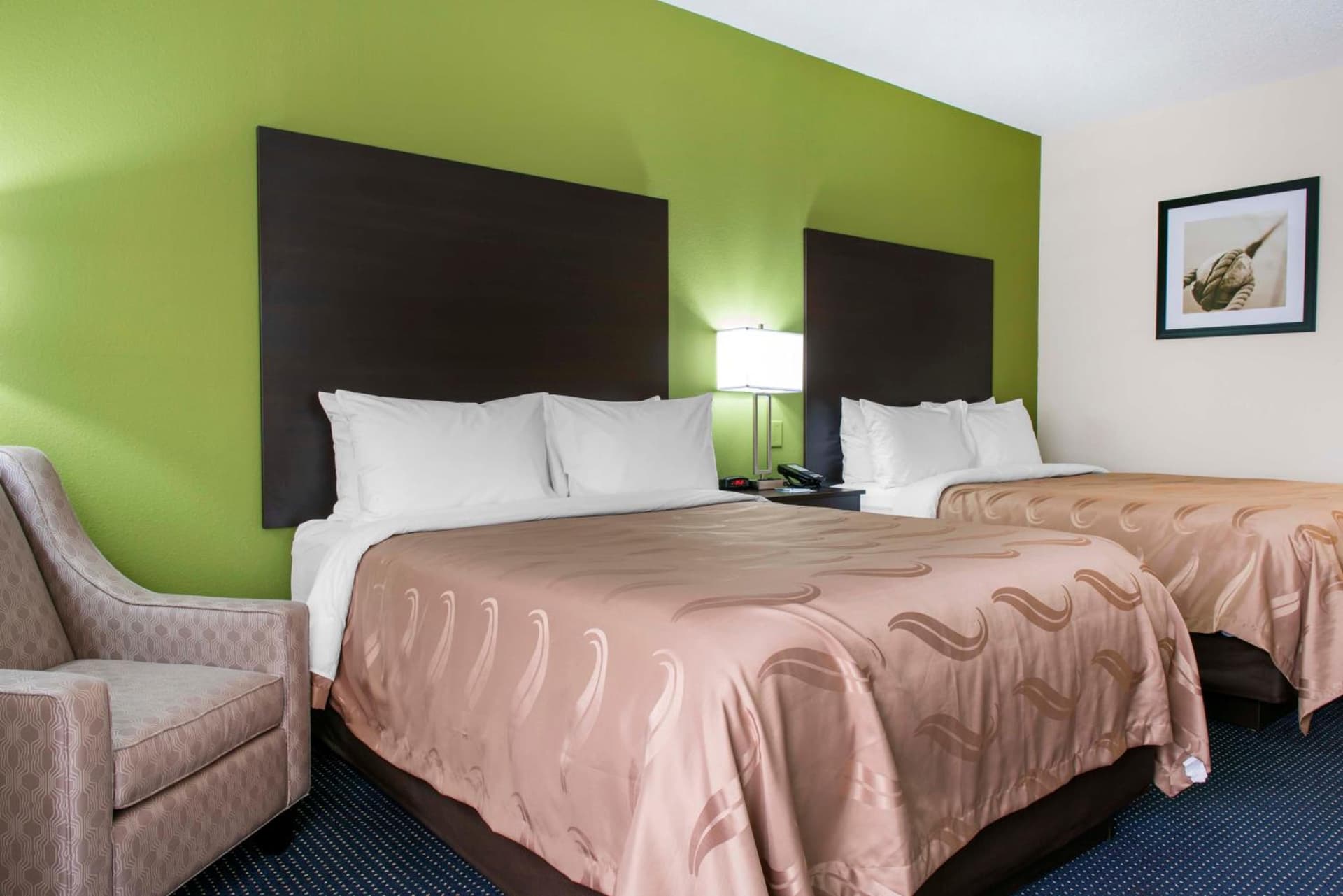 Quality Inn & Suites Anderson I-69 property views in Anderson, IN — gallery photo 3