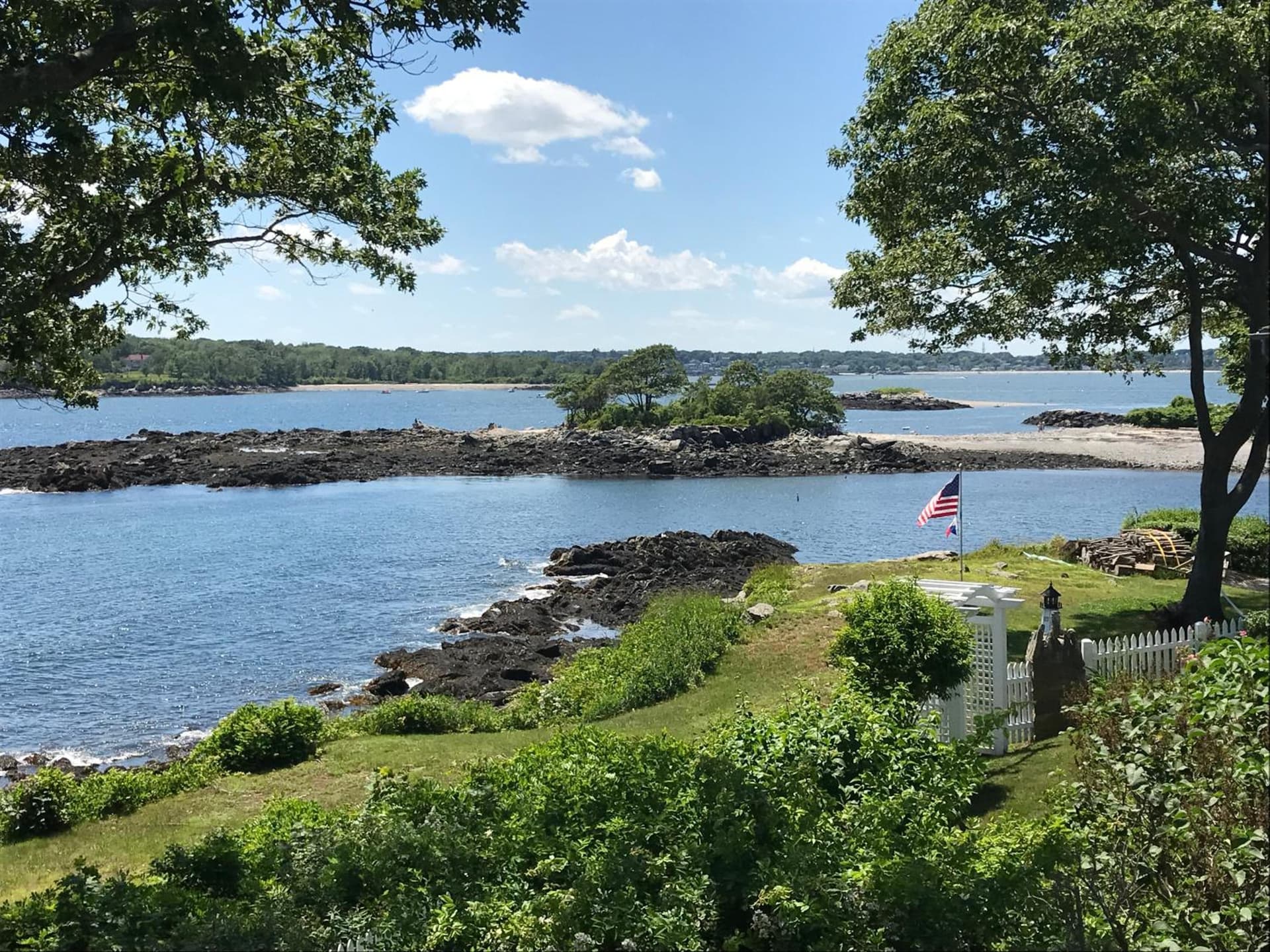 The 8th Maine Regiment Lodge and Museum property views in Peaks Island — gallery photo 3