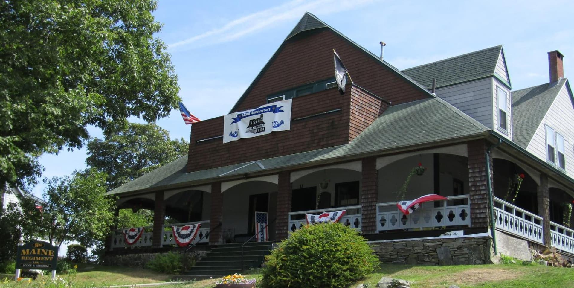 The 8th Maine Regiment Lodge and Museum featured exterior or lobby in Peaks Island — similar hotel
